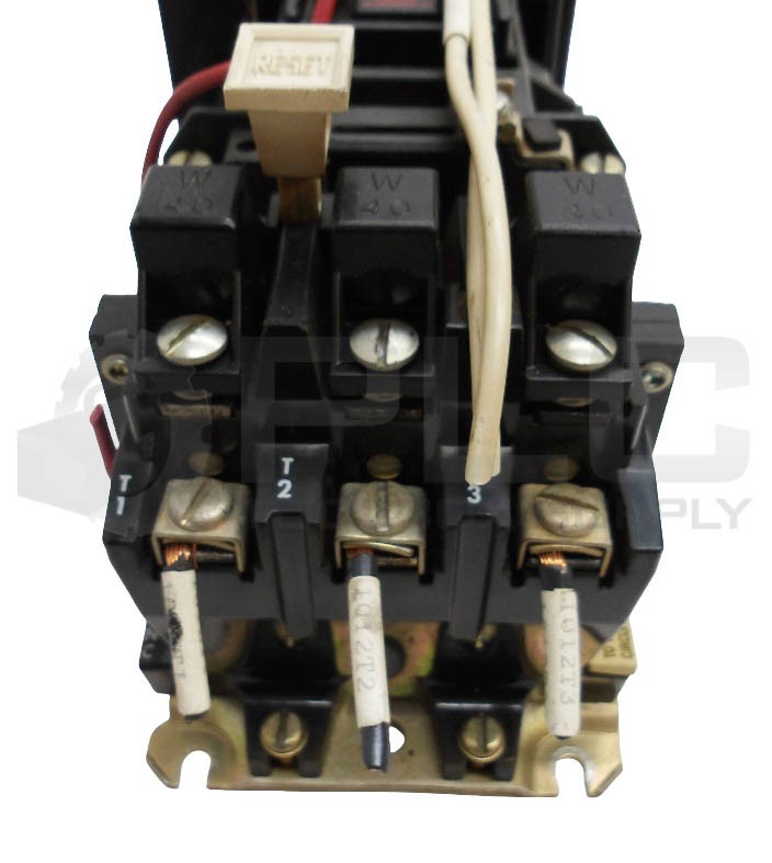 ALLEN BRADLEY 509-B0D /A / CB236 W/ 42185-800-01 W/ 595-A /B
