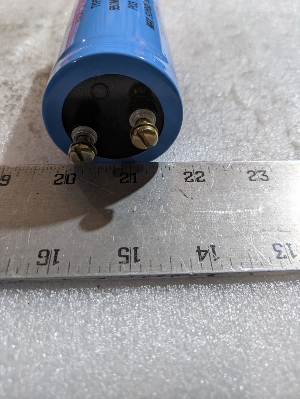 Cornell Dubilier Knowles CGS651T450V4C Aluminum Electrolytic Capacitor 650 µF 45