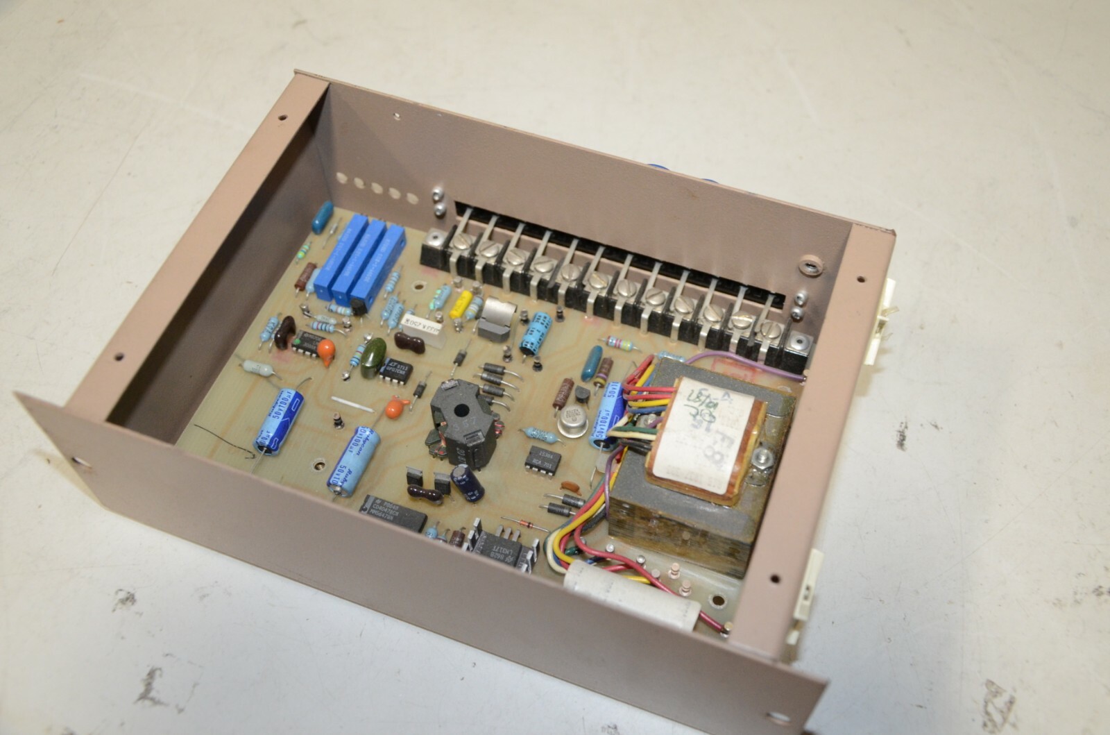 RIS Strain Gauge Transmitter SC-1390 As Is