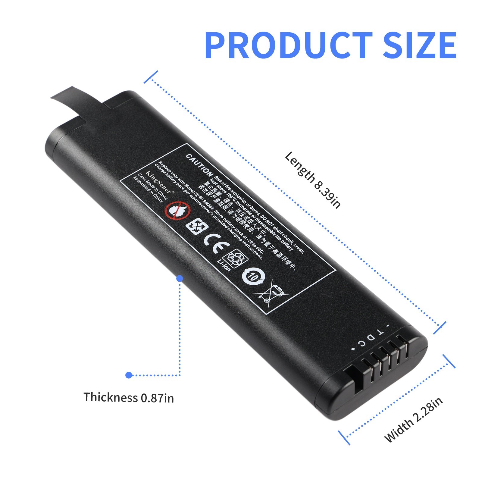 84Wh SM204 Battery for MS2721A MS272xB MT821xE MT8222A OTDR for YOKOGAWA AQ7280