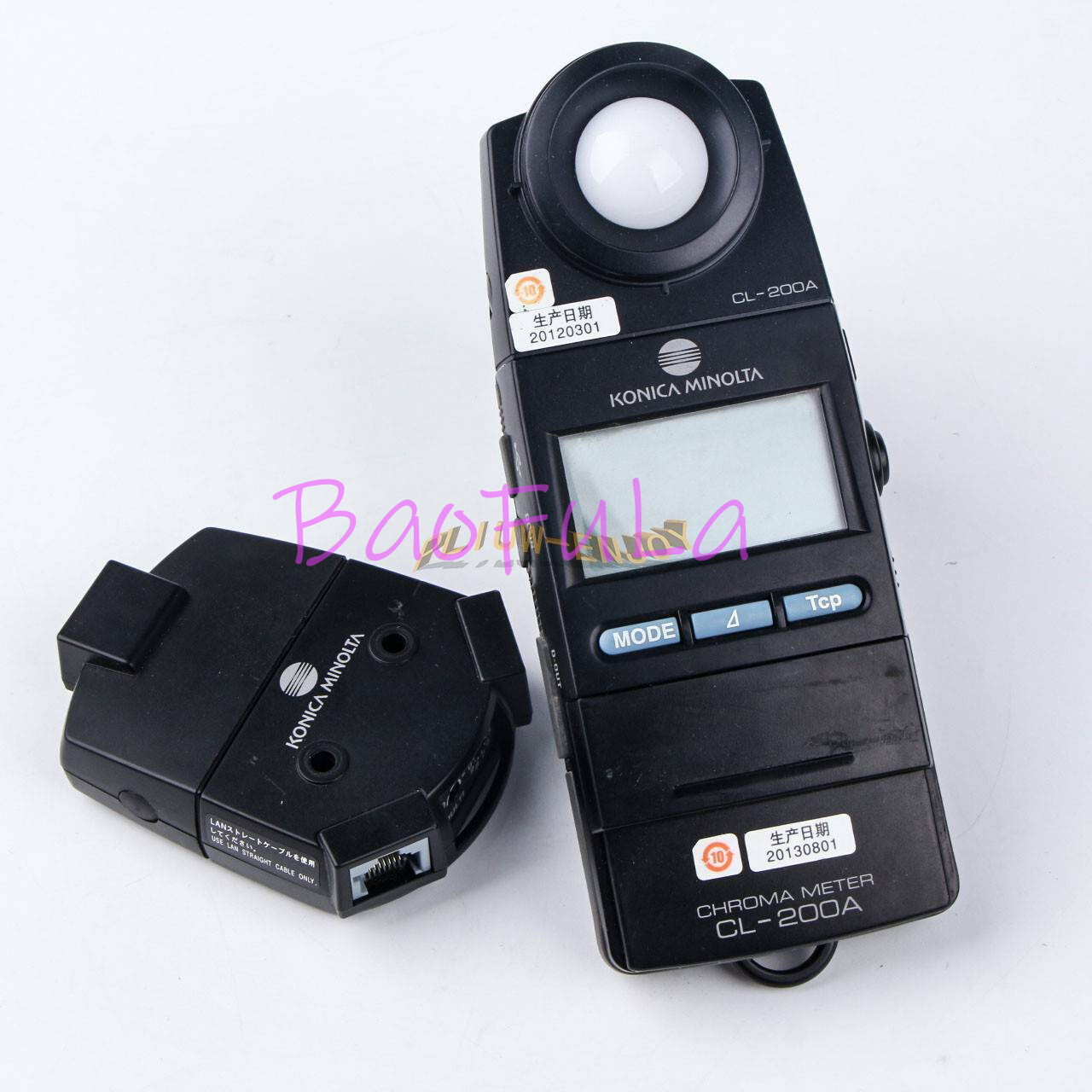 1PCS Used KONICA MINOLTA Chroma Meter CL200A CL-200A