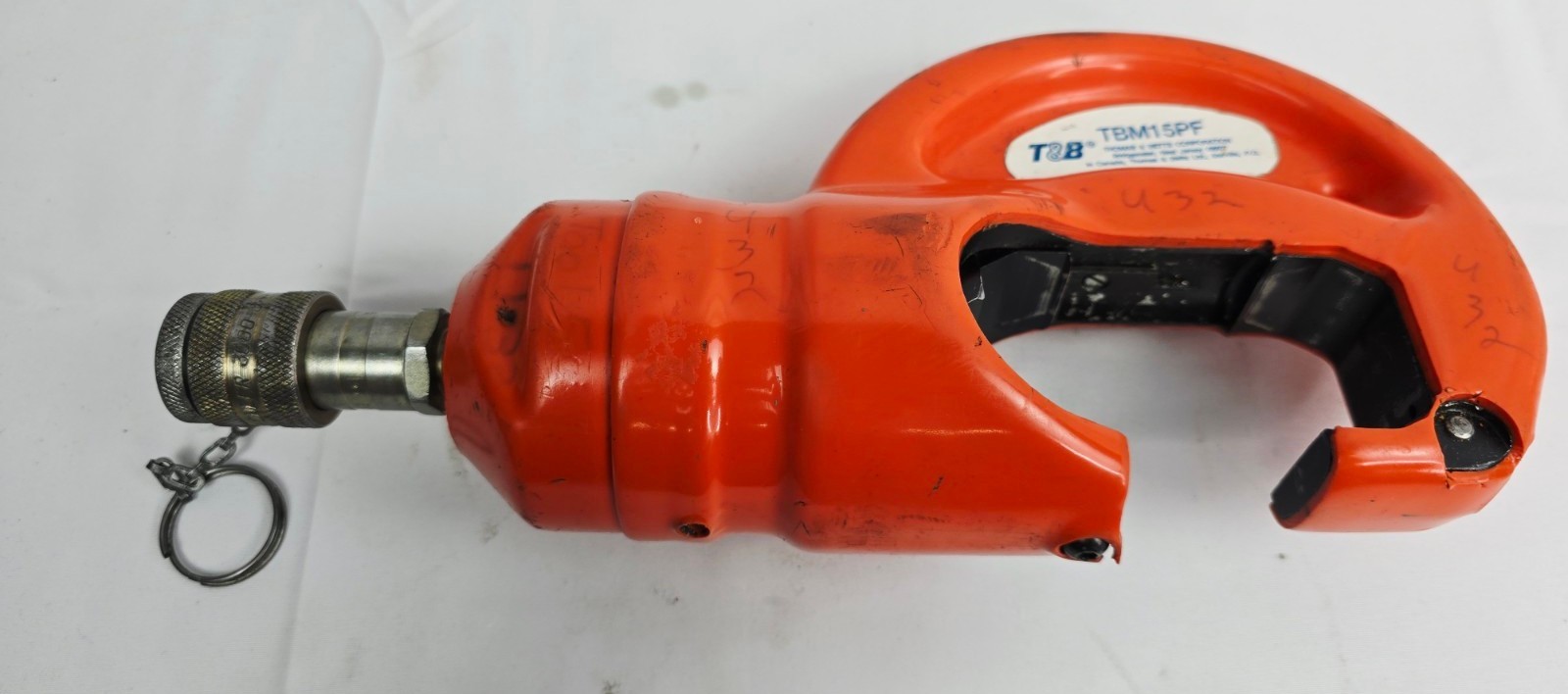 Thomas And Betts T&B Insulated Remote Hydraulic Crimp Head Model TBM15PF