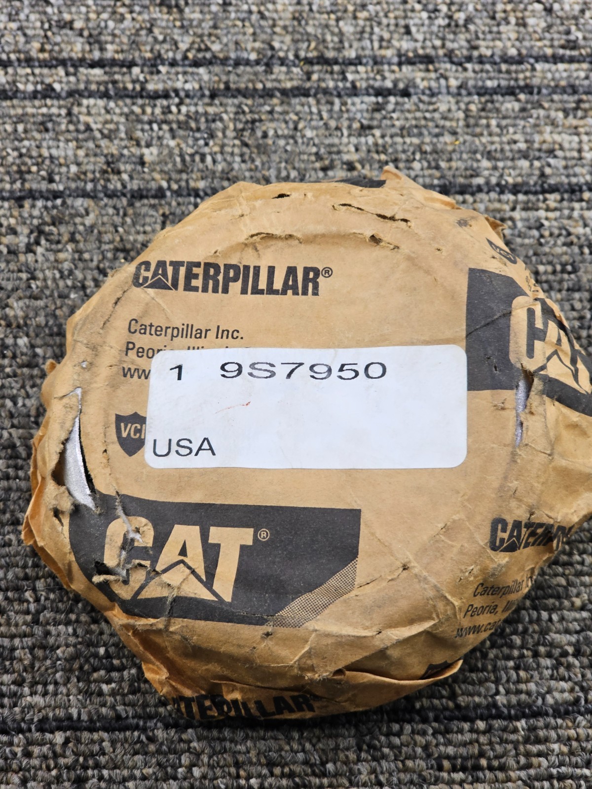 CATERPILLAR 9S-7950: Tapered Roller Bearing Cone 2.95 inch ID x 3.62 inch OD
