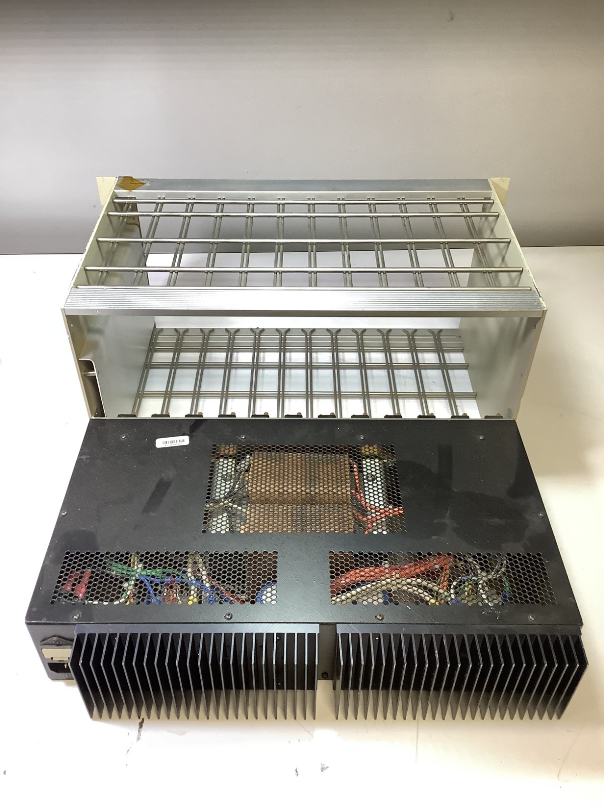 ORTEC EG&G 4002D 160W 220V 10A Nuclear Instrument Module Rack Power Supply X1C
