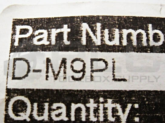NEW SMC D-M9PL PNEUMATIC AUTO SWITCH, 30 WIRE, 3M LENGTH
