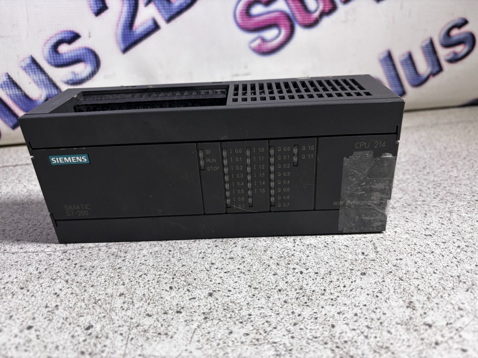 Siments Model GES7 214-1BC01-0XGB0 CPU 214 PLC.