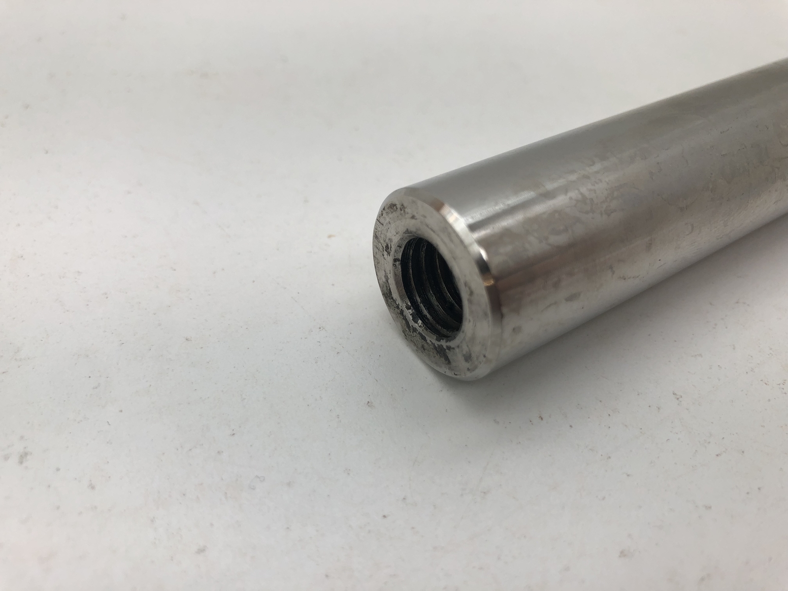 THOMSON 540051 THREADED LINEAR STEEL SHAFT