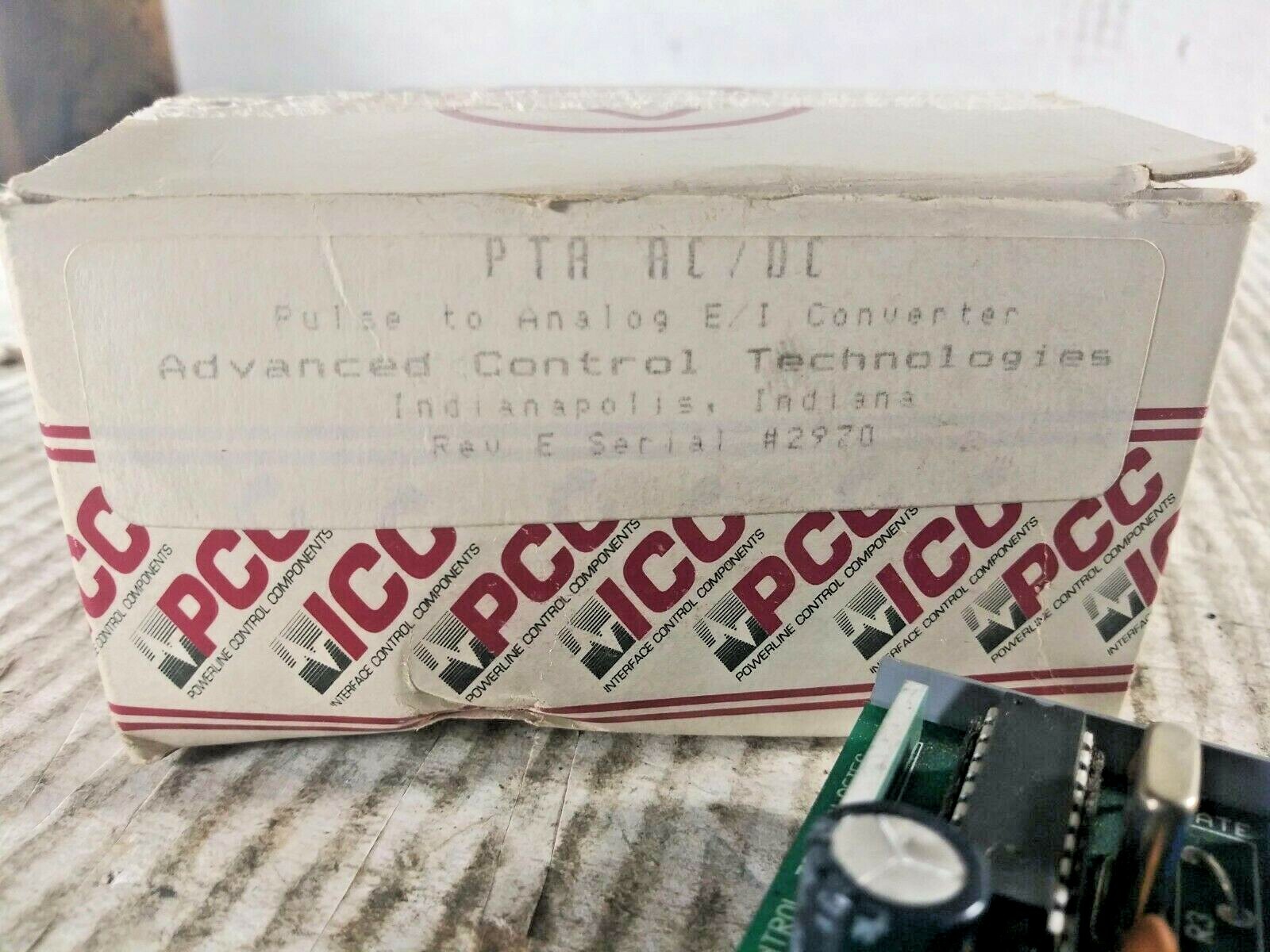 1 NEW ADVANCED CONTROL TECHNOLOGIES PTA CONVERTER NIB ***MAKE OFFER***
