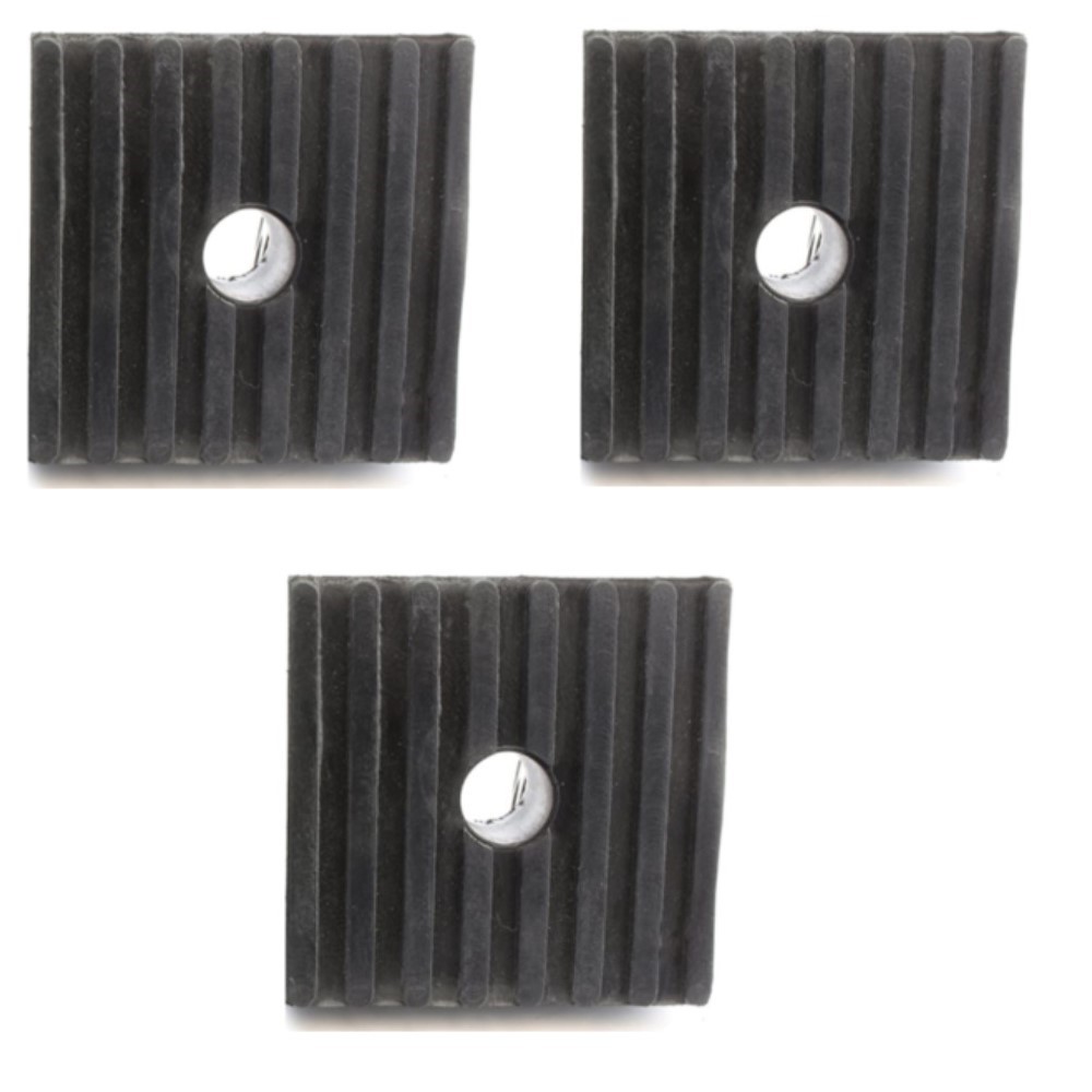 Qty 3: Anti-Vibration Pad (4x4x1) Fits Universal Products Replaces ISO1818