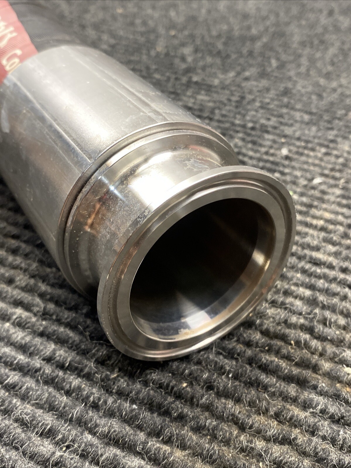 CONTINENTAL CONTITECH 8FT PLICORD EXTREME FLEX PETROLEUM TRANSFER TUBE 2″