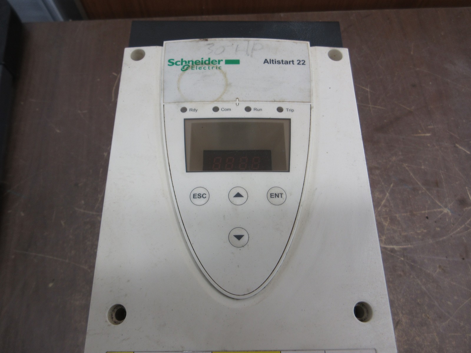 Schneider Electric Altistart 22 Soft Start ATS22C14S6U 125HP 208-600V 3Ph Used