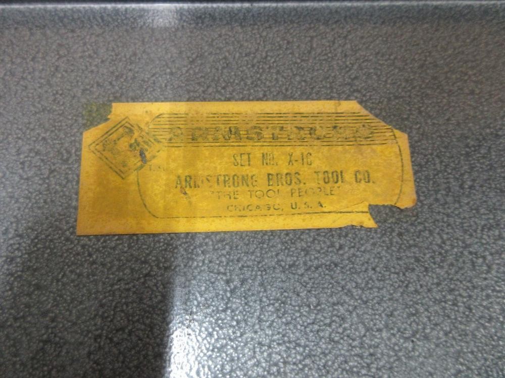 Armstrong X-16 Ratchet Set X16 Case Only