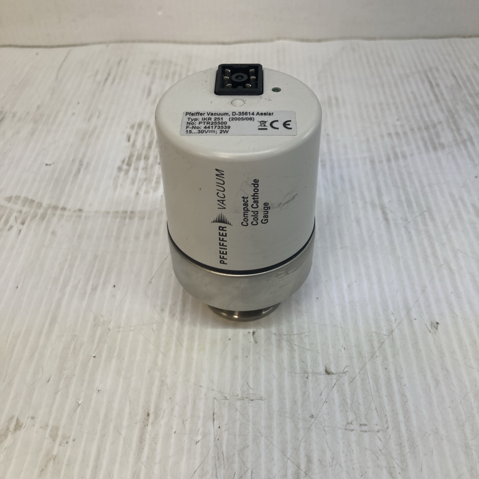 PFEIFFER Vacuum Gauge IKR 251 untested for parts