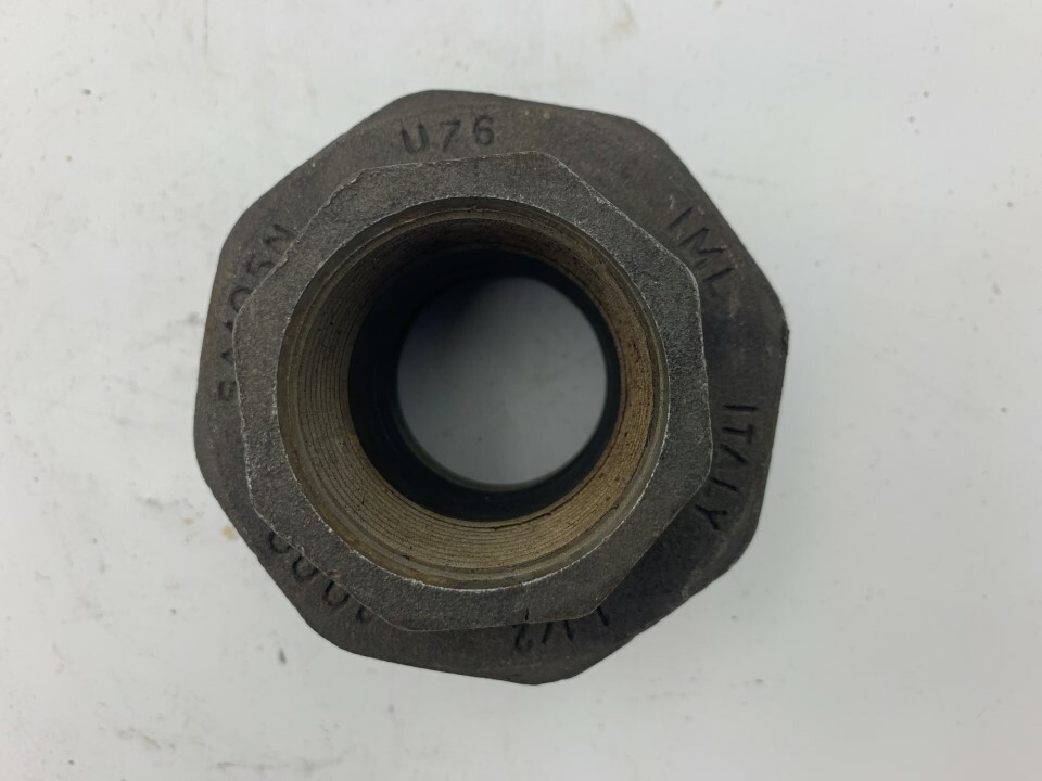 IML 1-1/2″ SA10SN 1000CWP U76 Pipe union with threads
