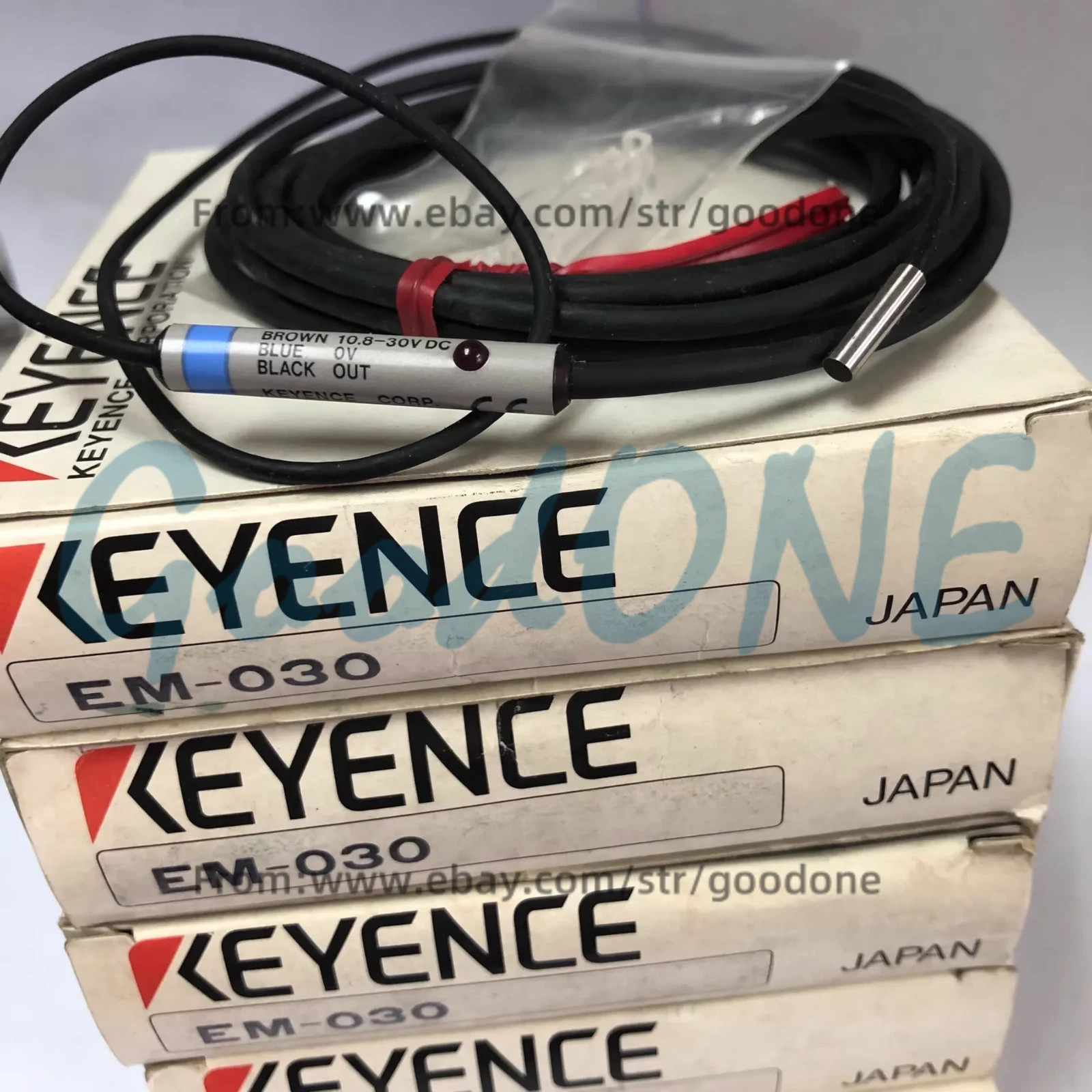 1PC NEW FOR KEYENCE EM-030 Proximity Sensor