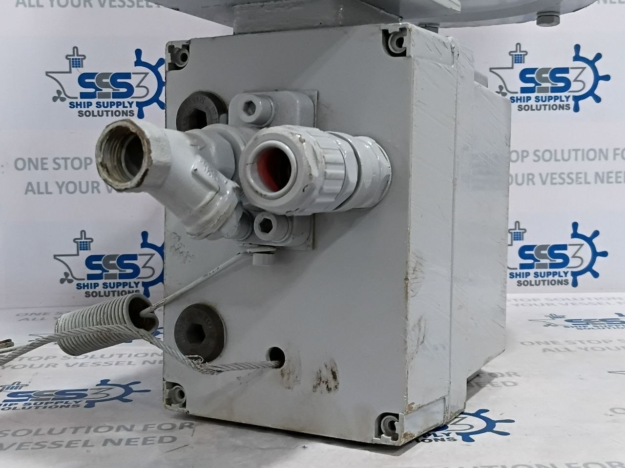 Kockum Sonics AT 150/330 Supertyfon/Air Horn/Fog Horn (Used-Overhauled-Tested)