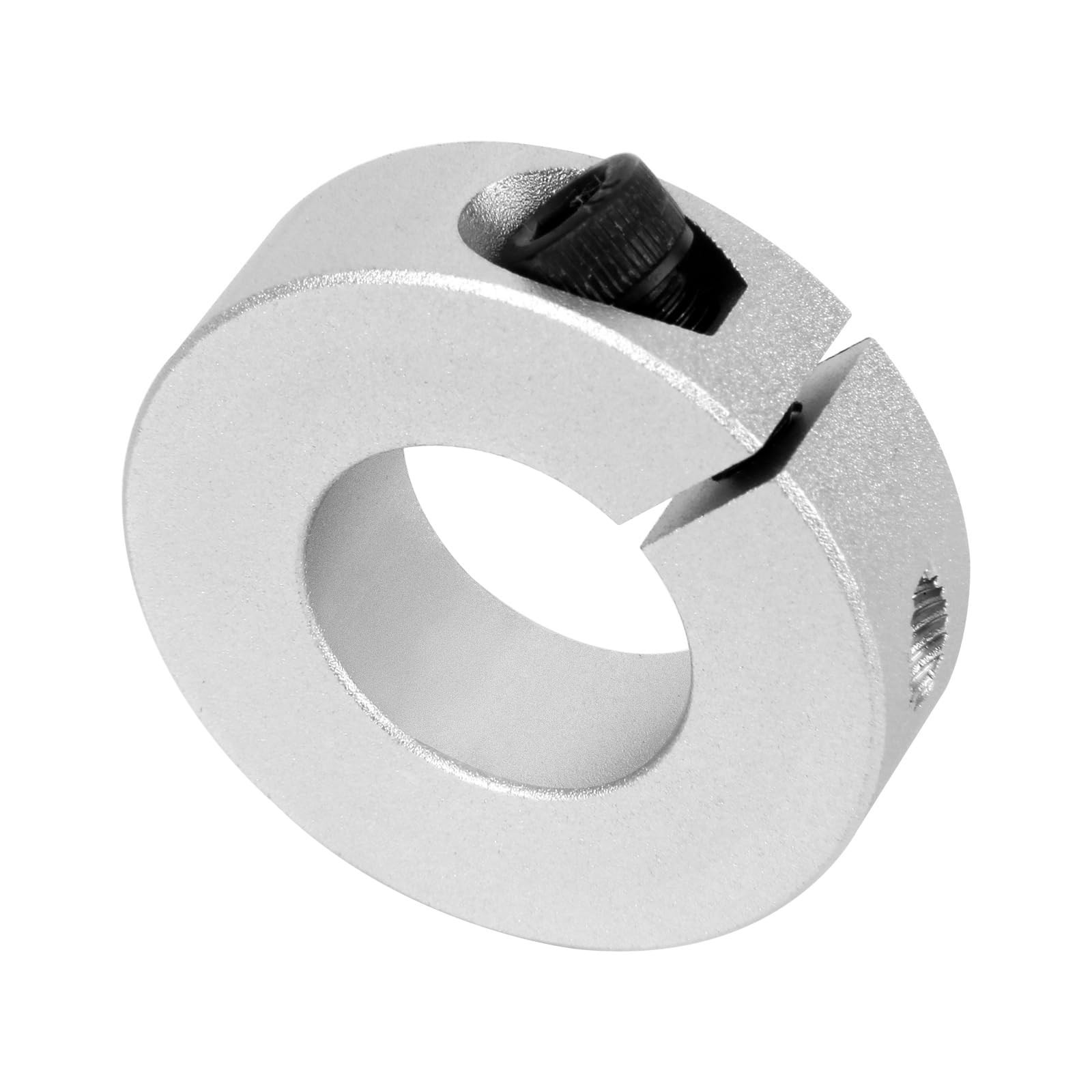 (4-Pack) Shaft Collar Bore 17mm, Aluminum Alloy One Piece 17mm Size