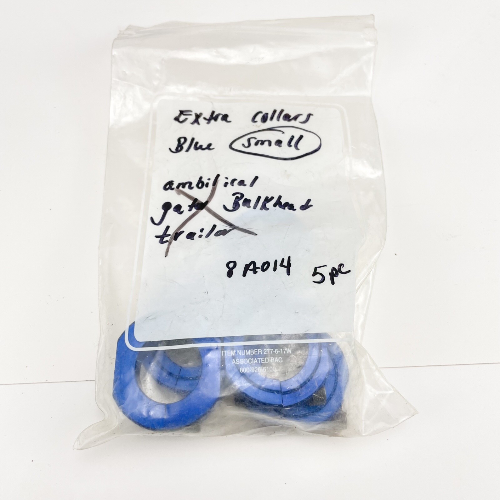 Stafford Double Split Clamping Shaft Collars Aluminum Assorted Sizes