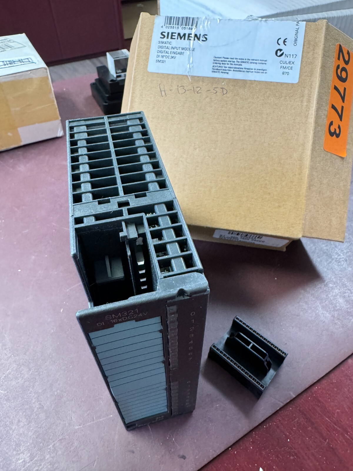 Siemens 6ES7-321-1BH02-0AA0 Digital Input Module