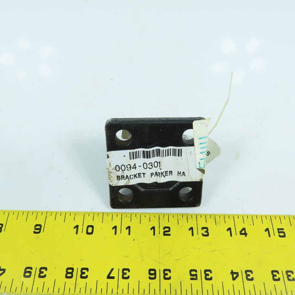 Parker 0691950000 0.500″ Eye ID Clevis Pivot Bracket 2-1/2″ x 2-1/2″ Base
