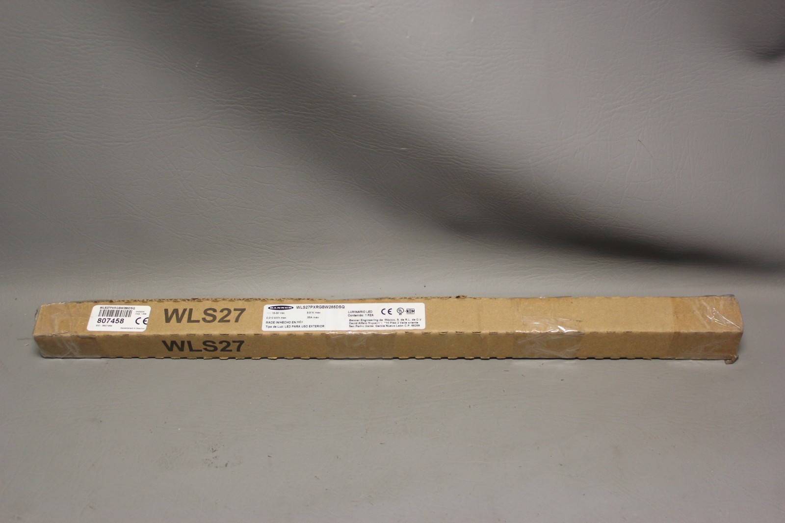 NEW BANNER PRO LED STRIP TOWER LIGHT WLS27PXRGBW285DSQ (807458) COLOR: RGBW