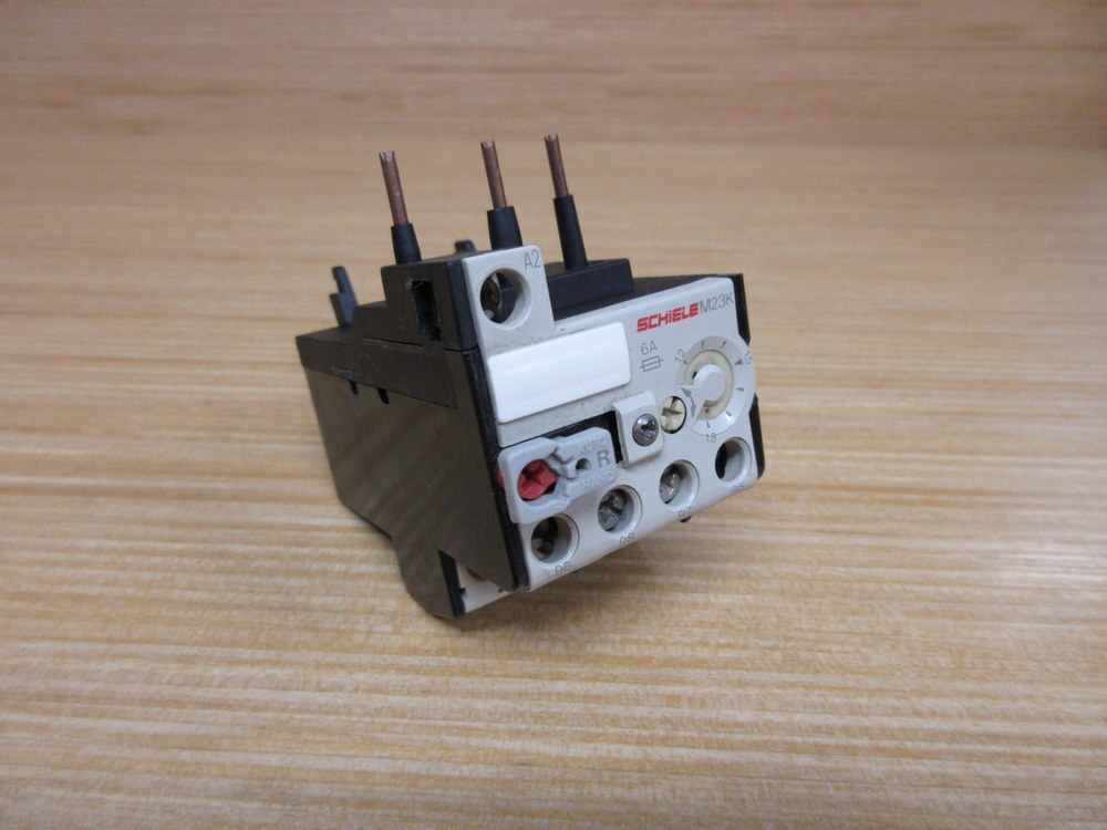 Schiele 1.245.509-27 Overload Relay M23K