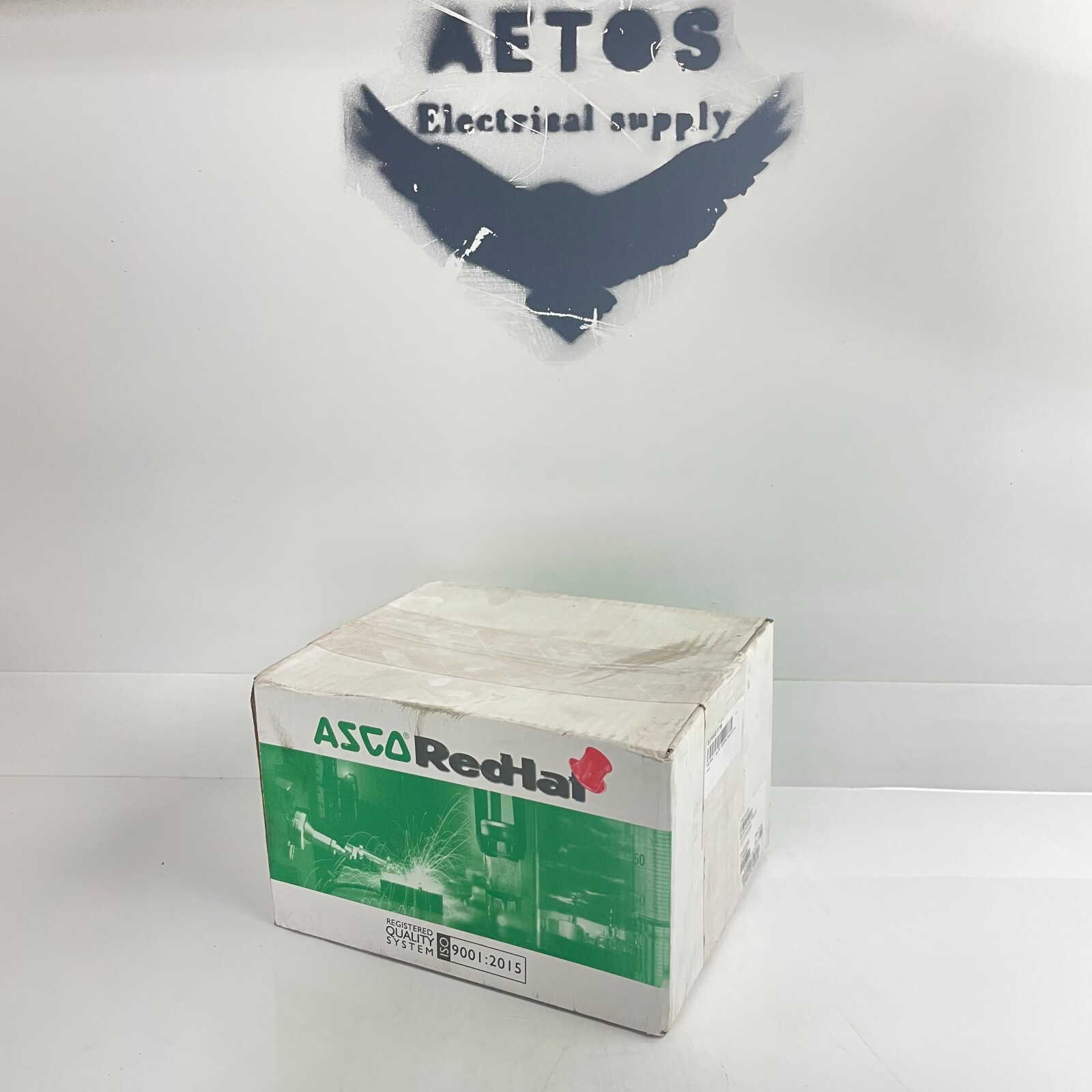 ASCO EF8215C053 EF80171 SOLENOID ALUMINUM BODY 220/240V 50/60HZ 15.4W