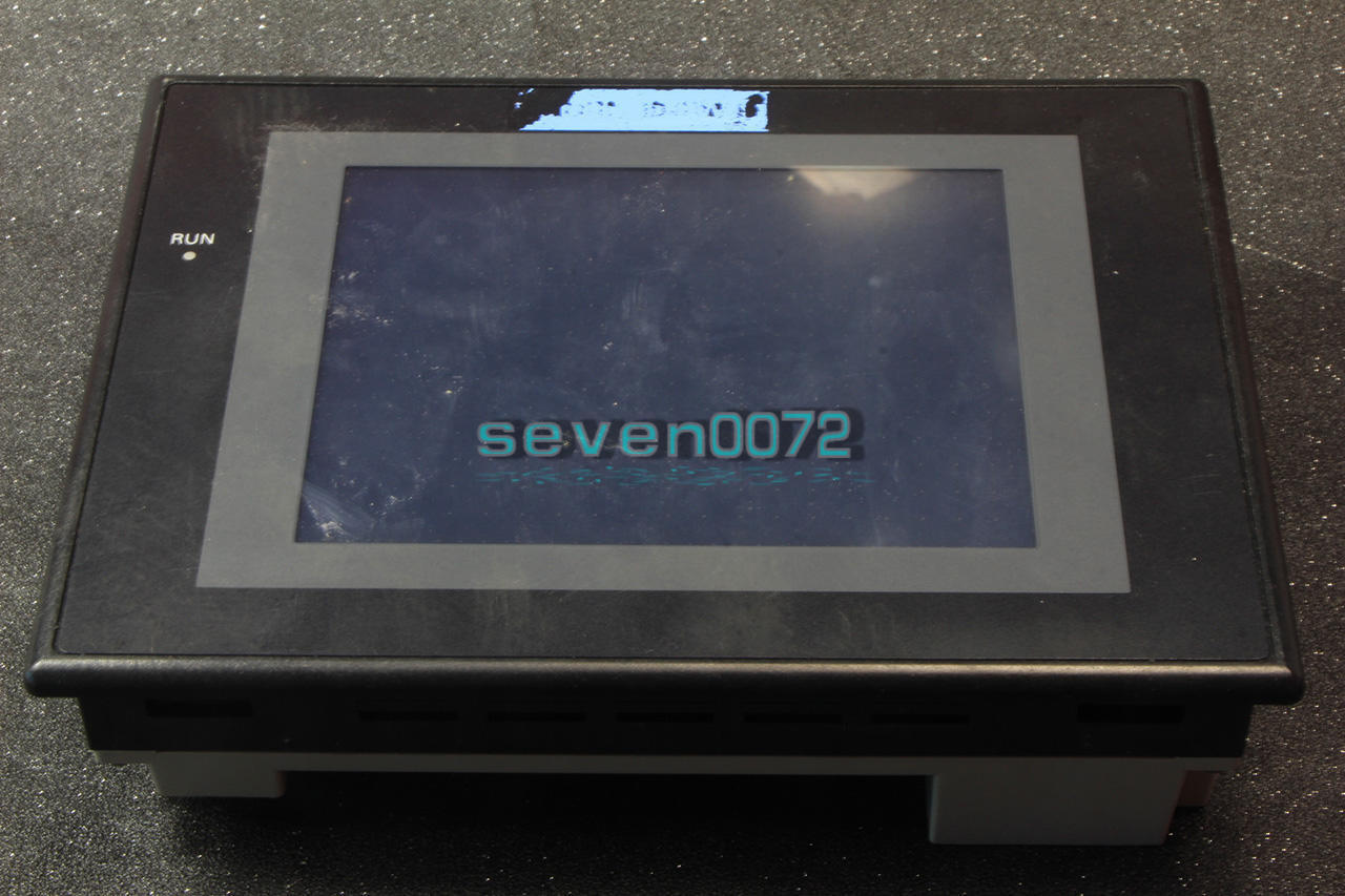 ONE Omron Interactive Display NS5-MQ00B-V2 Used