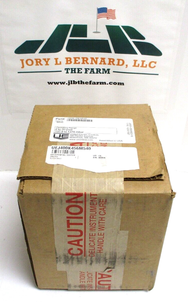 UNITED ELECTRIC CONTROLS , J400K-456 , SWITCH-TRANSMITTER
