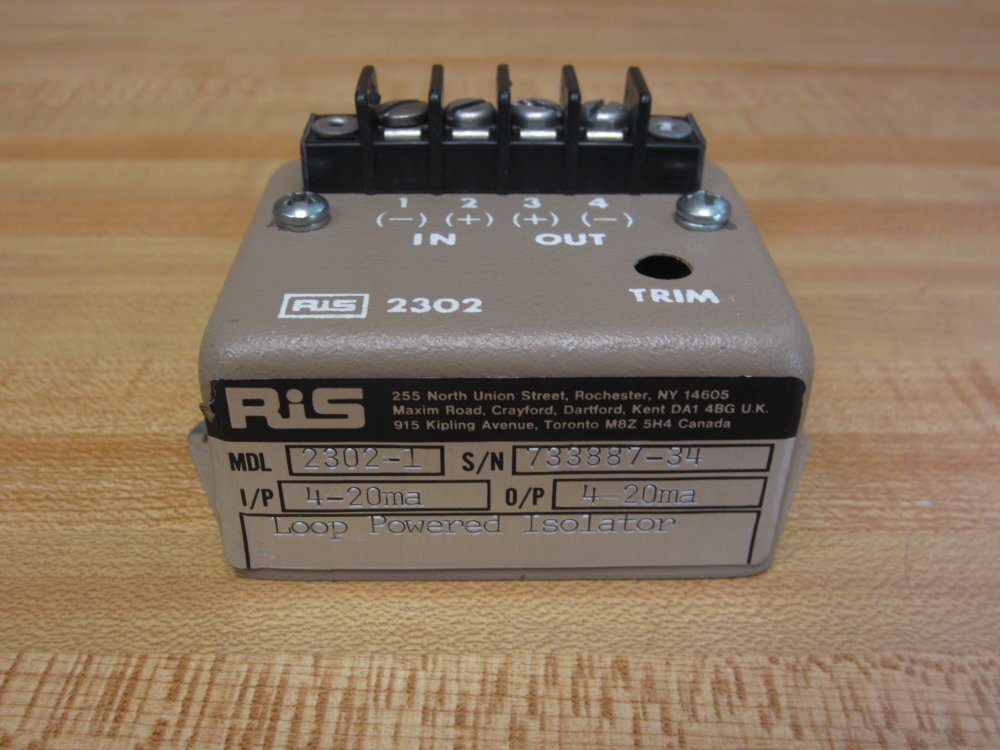 RiS 2302-1 Loop Isolator 23021