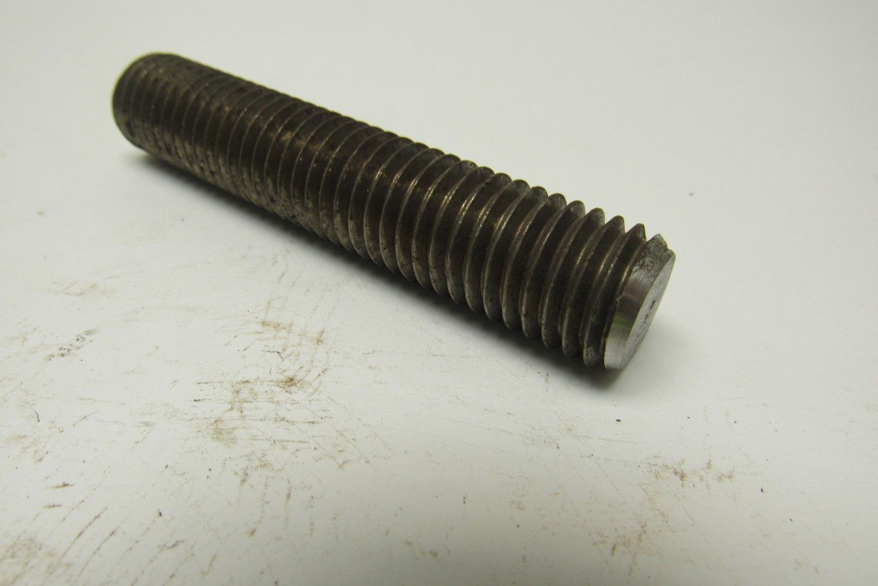 5/8″-11×3″ (OAL 3-1/4″) A320 L7 Fully Threaded Stud lot of 12