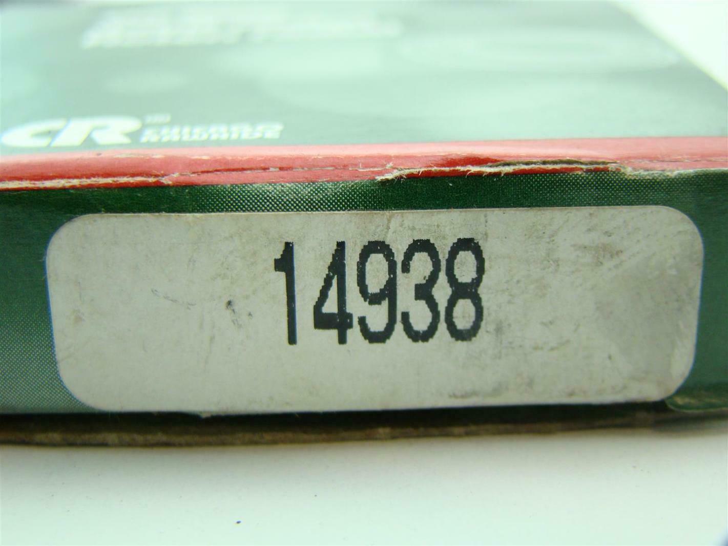 Chicago Rawhide Oil Seal Joint Radial 14938