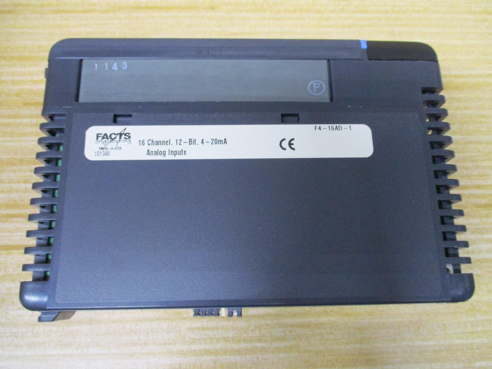 Facts Engineering F4-16AD-1 Input Module F416AD1