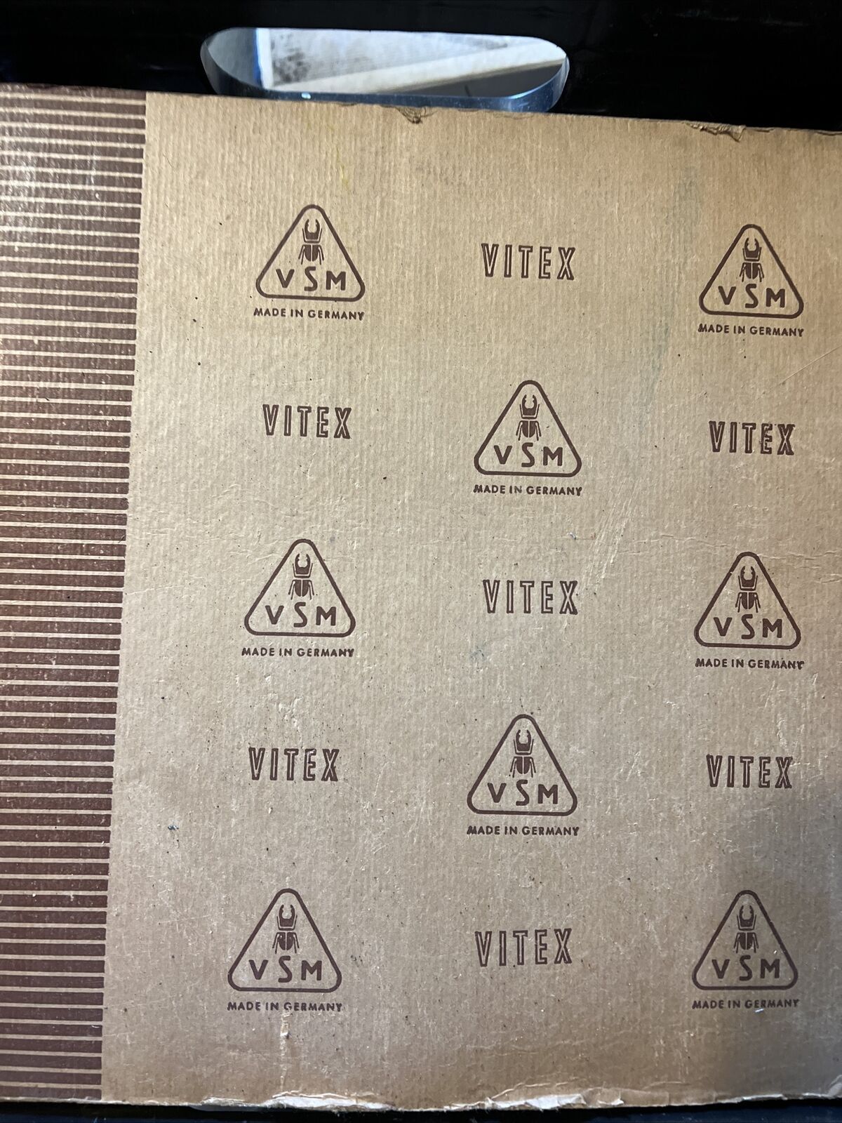 1-1/2″ x 50 Yards 50 Grit Sandpaper Shop Roll Vitex Germany KK114 VSM Abrasives