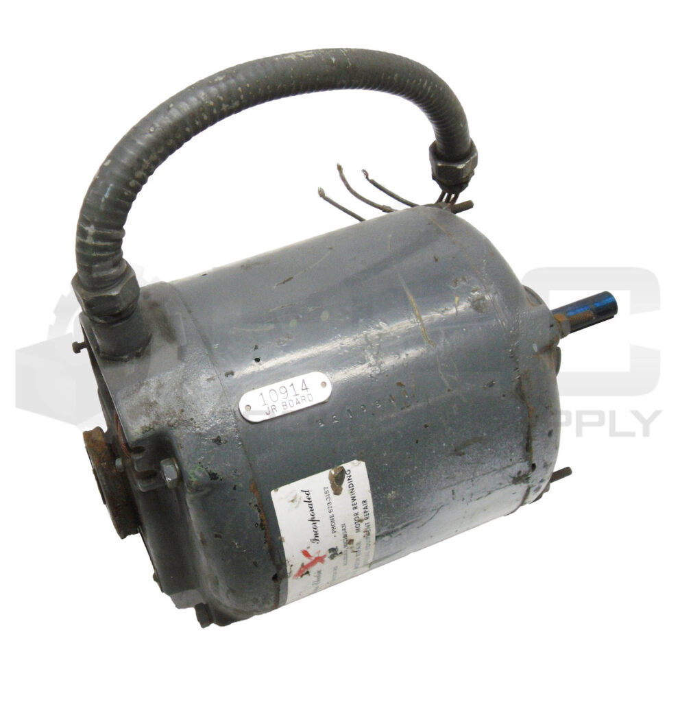 WESTINGHOUSE 1180138-A A.C. MOTOR FR:D186 1/2HP 1140RPM *READ*