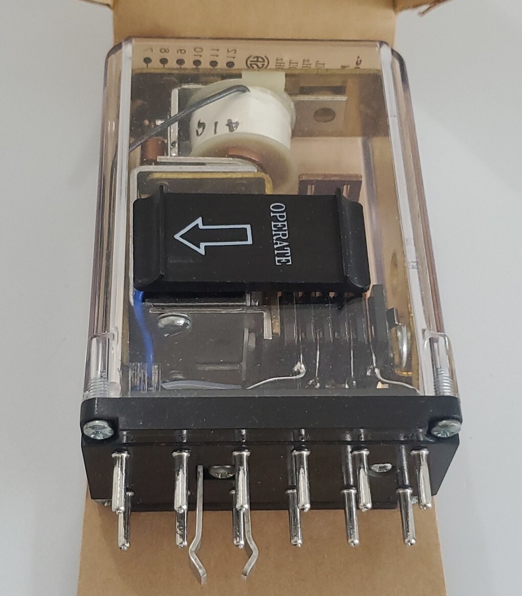 *NEW* Struthers-Dunn B255BXBPLM Heavy Duty Relay 24Vdc Coil 120Vac + Warranty!