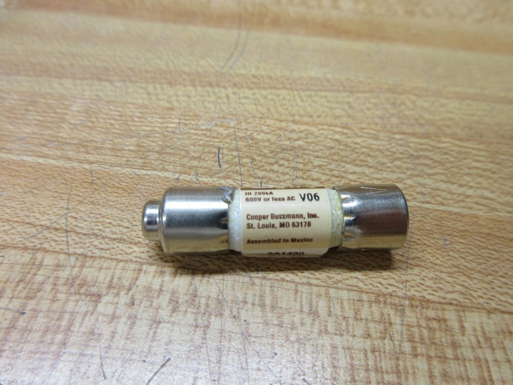 Buss KTK-R-30 Bussmann Fuse Cross Ref 4XC28 (Pack of 7)