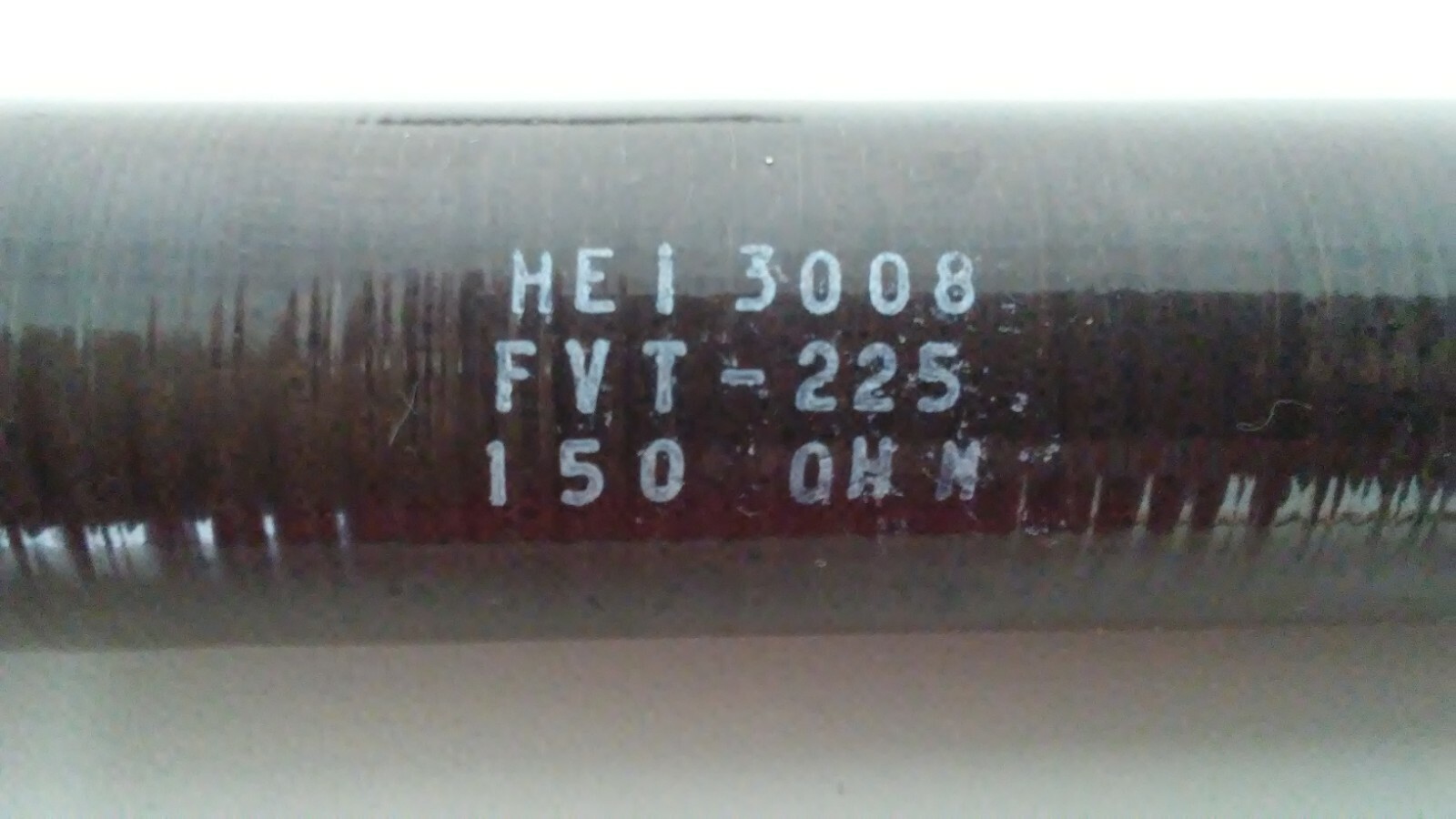 LOT OF (4) NEW OLD STOCK! HUNTINGTON 150 OHM RESISTORS HEI-3008 FVT-225