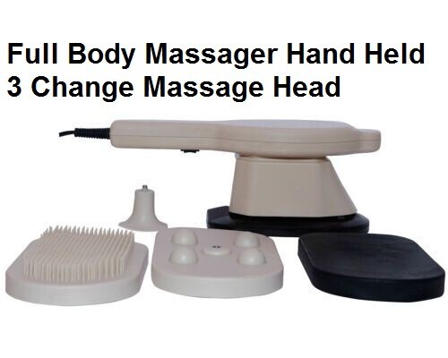 New Advance Full Body Massager Thrve 717 THEAPAPY Machine Vibrate Massage Spare&