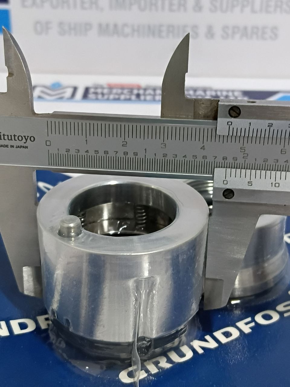 Grundfos 96586850 Shaft Seal OD46mm x ID29.5mm x Thickness0.8mm