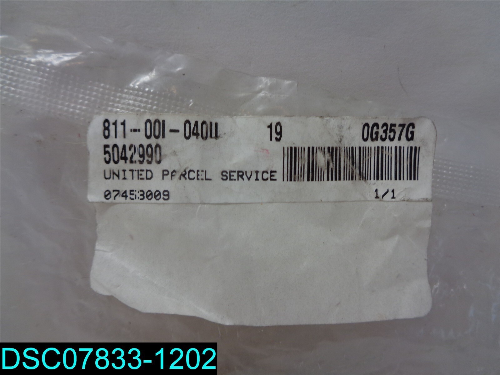 QTY=10:P MALE CONNECTOR 1/2″ X 3/8″ 90686