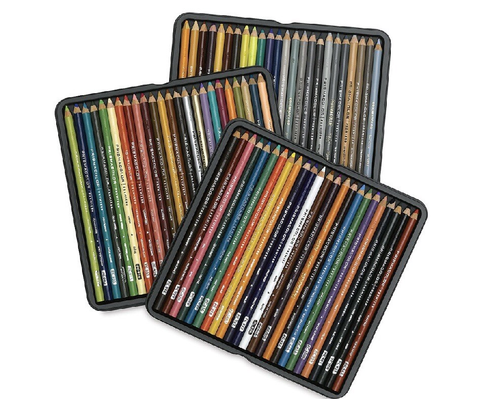 PRISMACOLOR PREMIER 72 CT SOFT CORE COLORED PENCIL SET BRAND NEW FREE SHIPPING