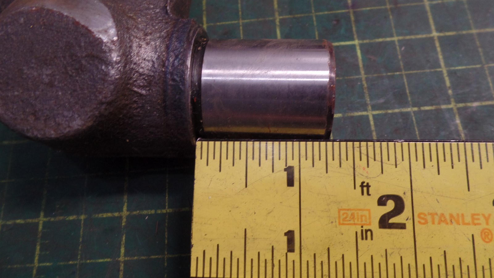 GENUINE BARBER GREENE 29P27C108 BRAKE LEVER, CLARK HURTH 17607.014.04, N.O.S