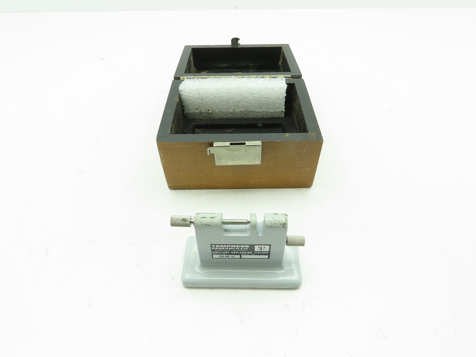Tempress Research 5030-U Capillary Unplugging Fixture 1/8″ Tip
