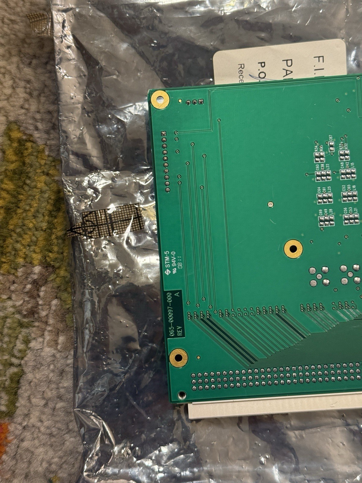 Symmetricom 089-00140-000 Rev C XL-GPS V2 Main Board