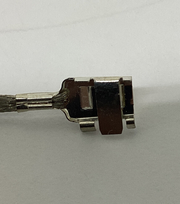 ABB B&R X20AC0SG1 / X20AC0SG1.0100 Package of 10 Grounding Clamp