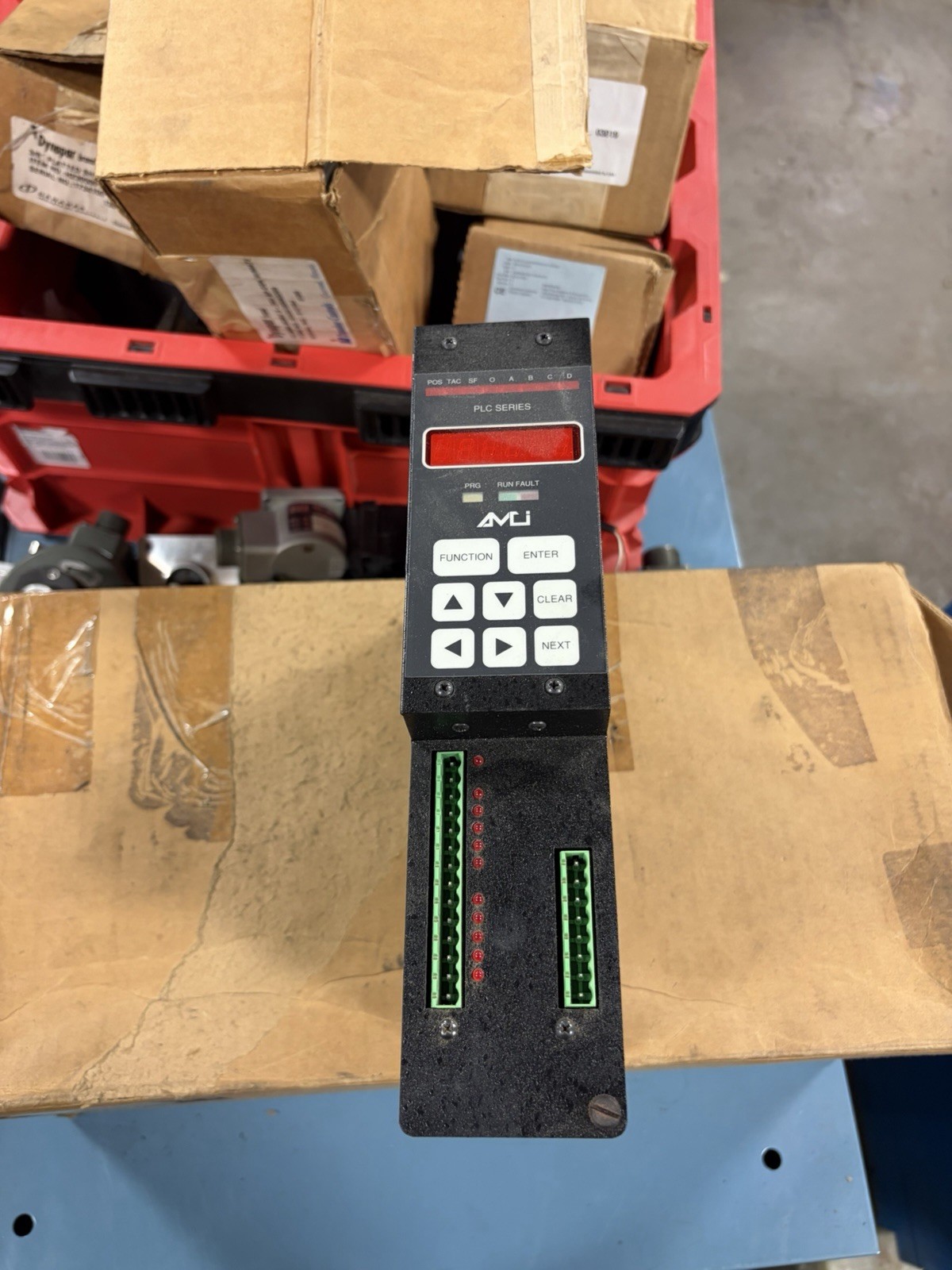 AMCI 2831 CONTROLLER USED