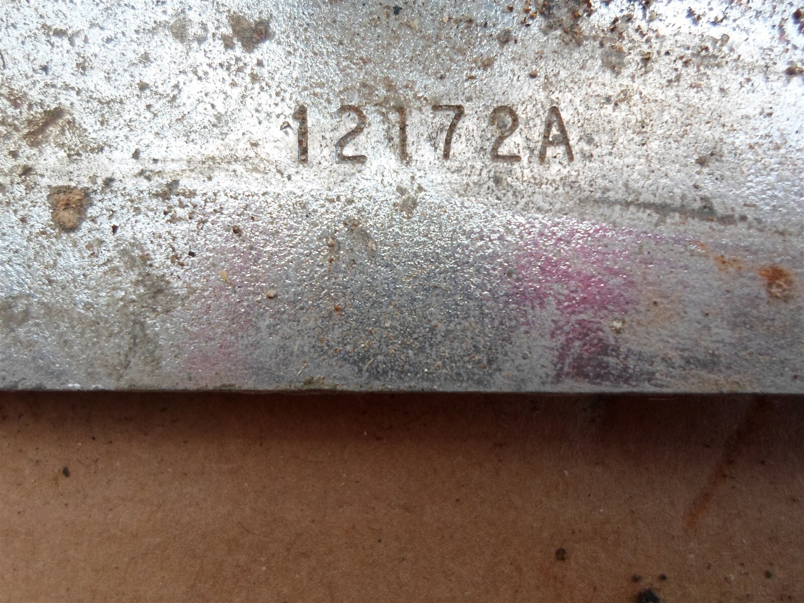B-Line B280, 12166A Square Post Base, 6″ x 6″ x 3.5″ (+ 1/4″ thick plate= 3.75″)