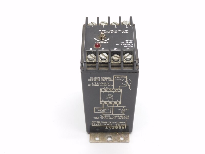 REGENT CONTROLS PE71A 115V 1A UNMP