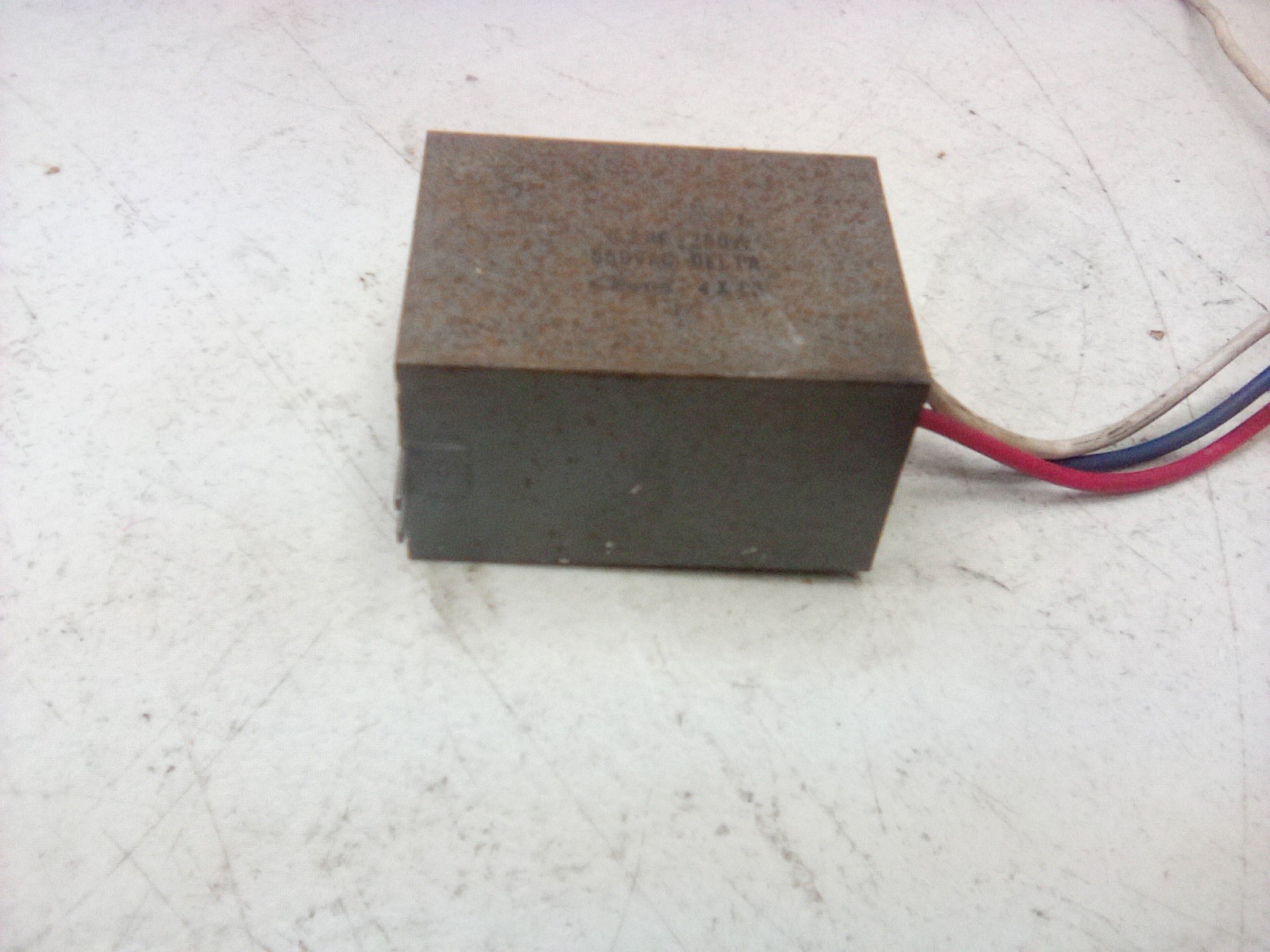 Marcon 4X19 550VAC Delta 0.2uf 200 Ohm Capacitor